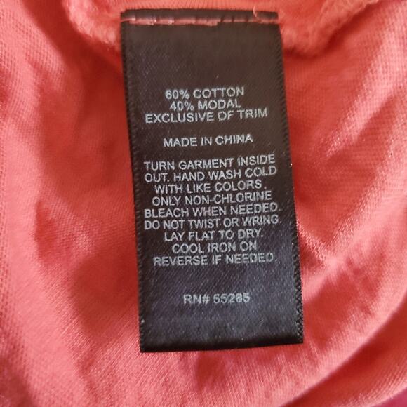 Express coral sequined tank medium - Picture 5 of 6